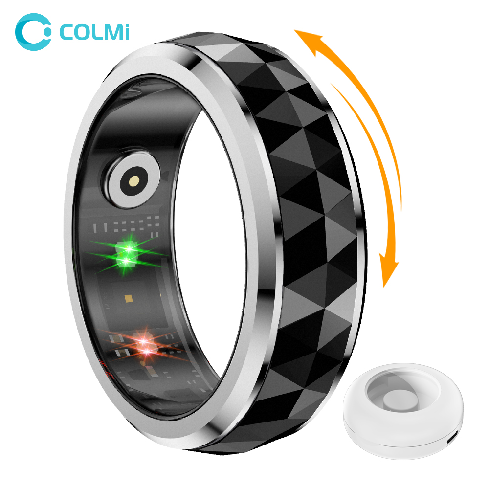 Young Men'S Accessories - 2024 COLMI R11 slimme ring, Fidget