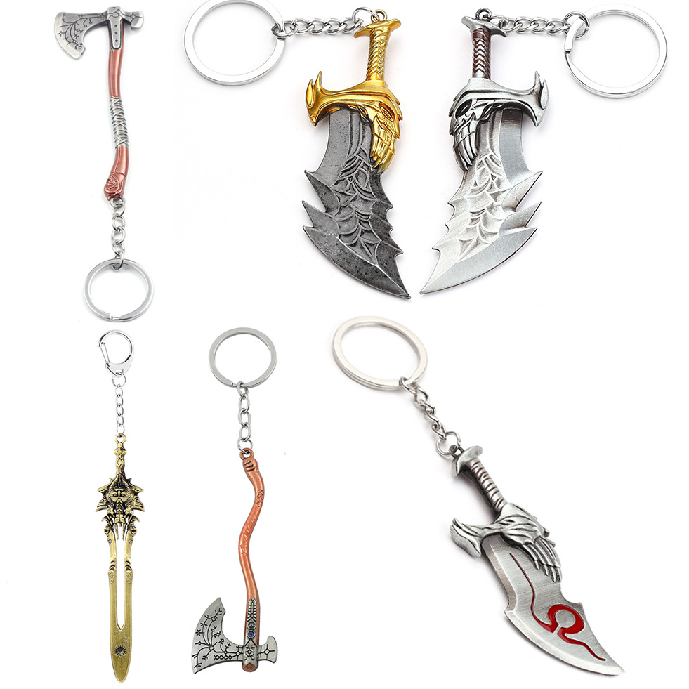 Men'S Accessories Chain - God of War 4 Kratos Zwaard