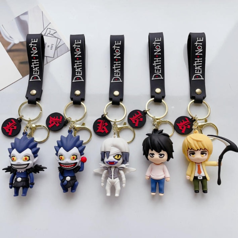 Men'S Accessories Chain - Nieuwe Anime Sleutelhanger Vrouwen Mannen Sleutelhanger