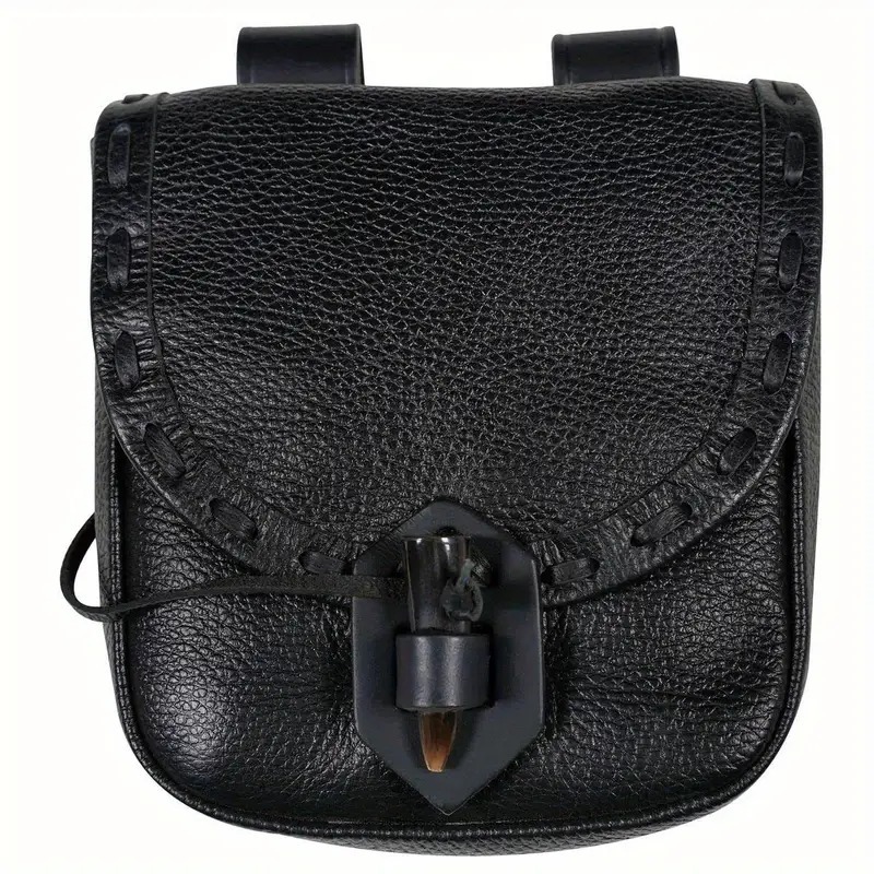 Men'S Viking Accessories - Middeleeuwse Renaissance Stijl Heuptas Retro Pu