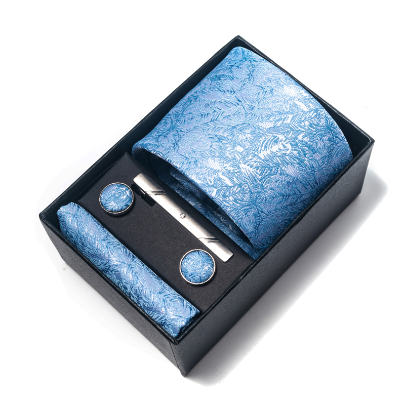 Neck Tie Set Box - Hot Koop 8 cm Stropdas Zakdoek
