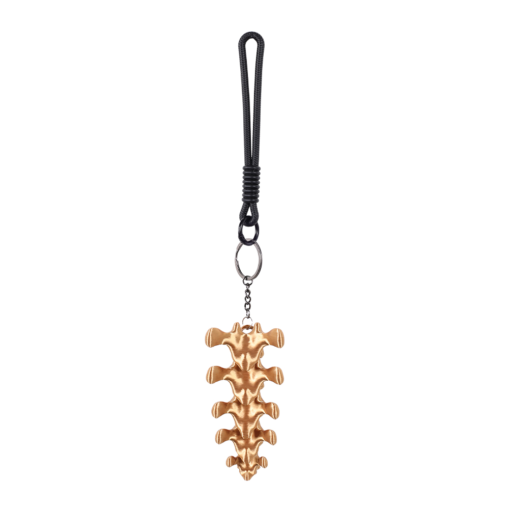 Men'S Accessories Rings - Odyssey 2026 Plastic Ruggengraatvormige Hanger Sleutelhanger