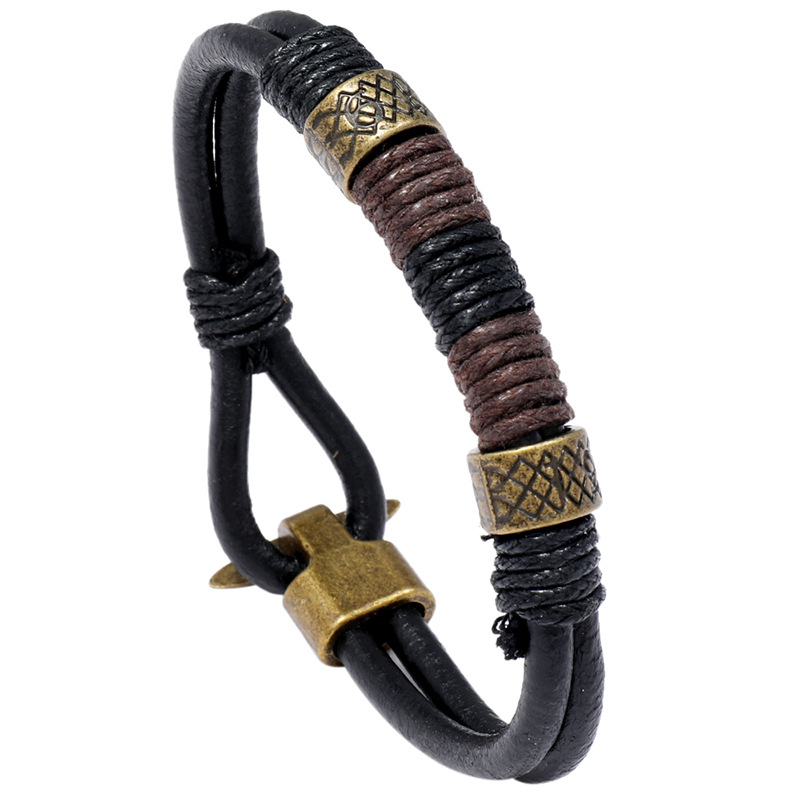 Men Accessories Pk - Hoge kwaliteit heren punk stijl etnische