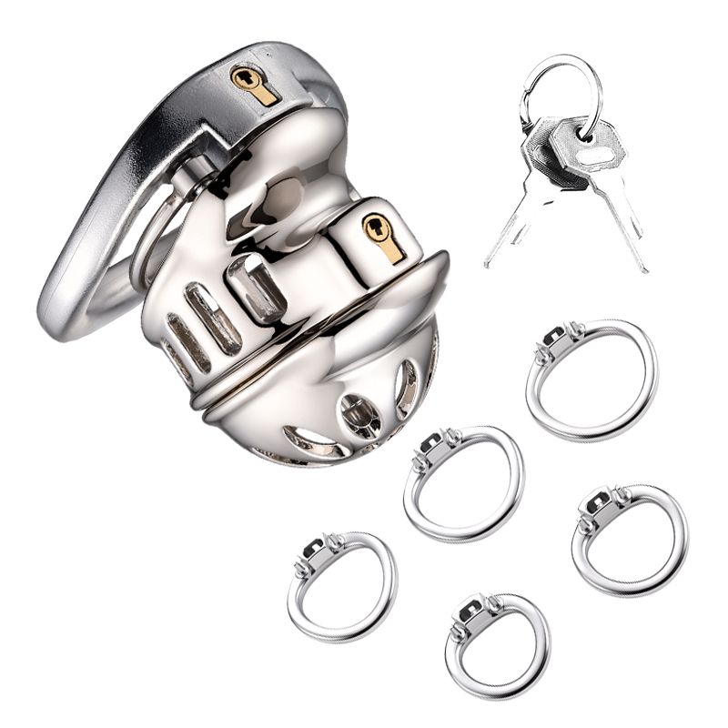 Young Men'S Accessories - Mannelijke kuisheidskooi met slot en verstelbare