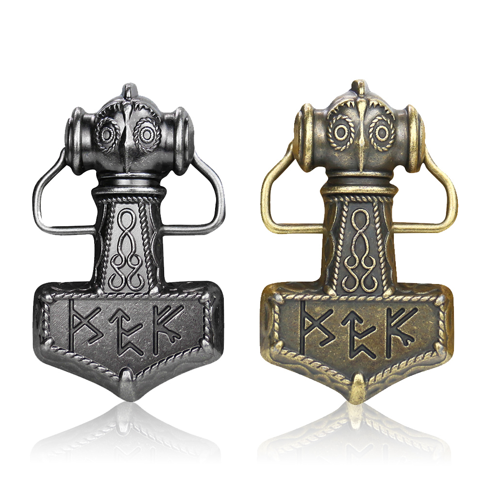 Westerse Odin Hamer Gesp Noord - Men'S Viking Accessories recensie en prijs