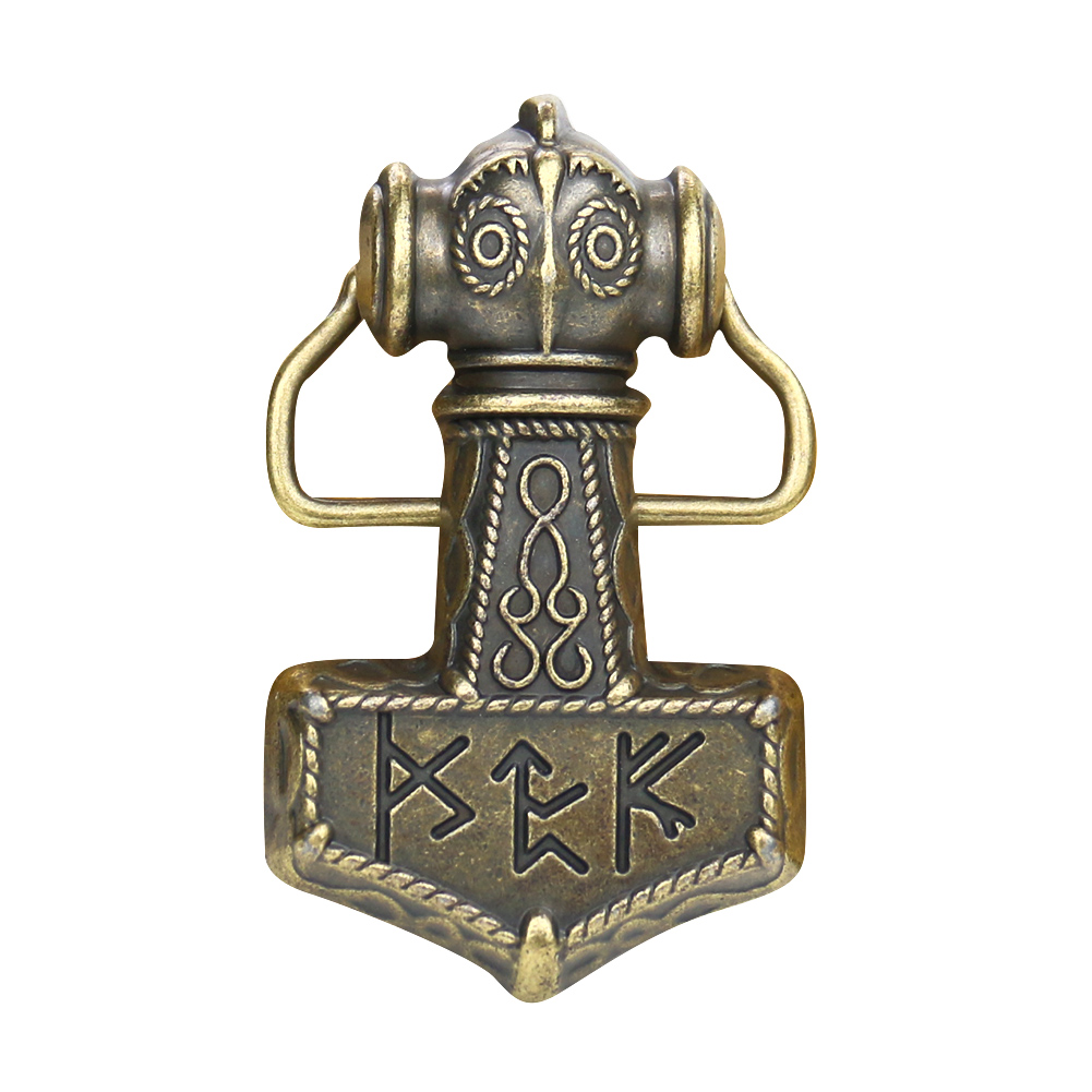 Westerse Odin Hamer Gesp Noord - Men'S Viking Accessories recensie en prijs