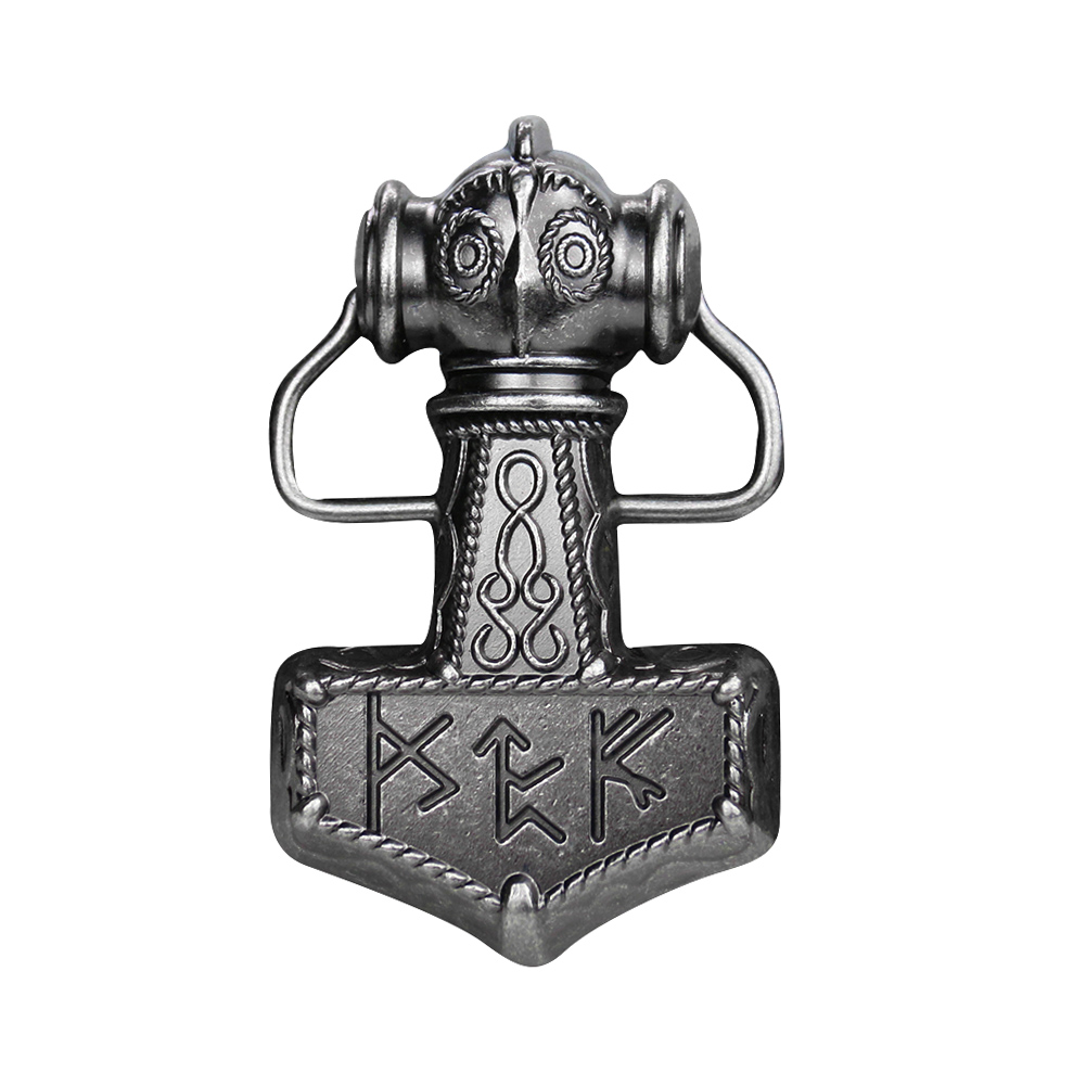 Westerse Odin Hamer Gesp Noord - Men'S Viking Accessories recensie en prijs