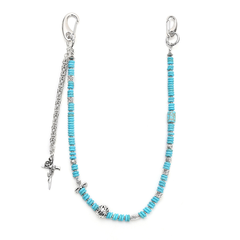 Boho Punk Jean Chain Handgemaa - Men Accessories Pk recensie en prijs
