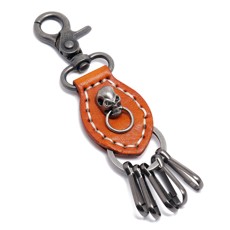 Jessingshow Lederen Sleutelhan - Men Accessories Pk recensie en prijs