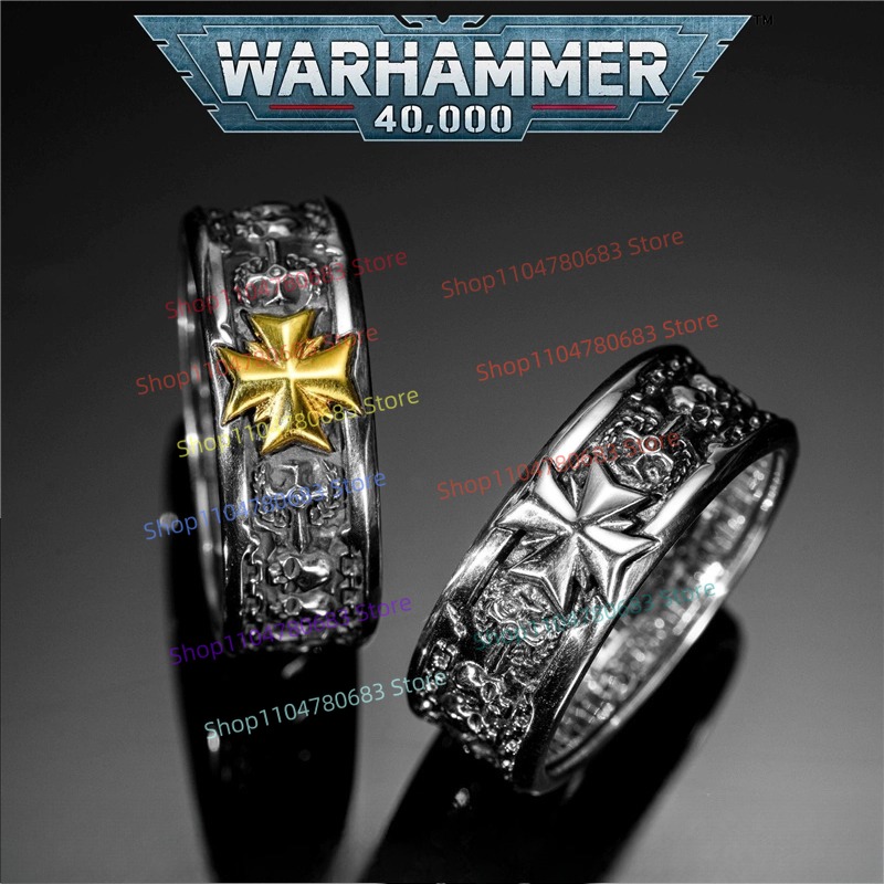 40K Black Templars Crusader Vo - Men'S Accessories Rings recensie en prijs