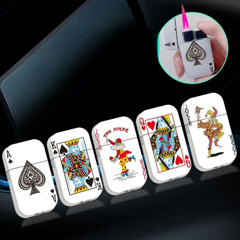 Mini Poker Style Gas Aansteker - Men Accessories Pk recensie en prijs