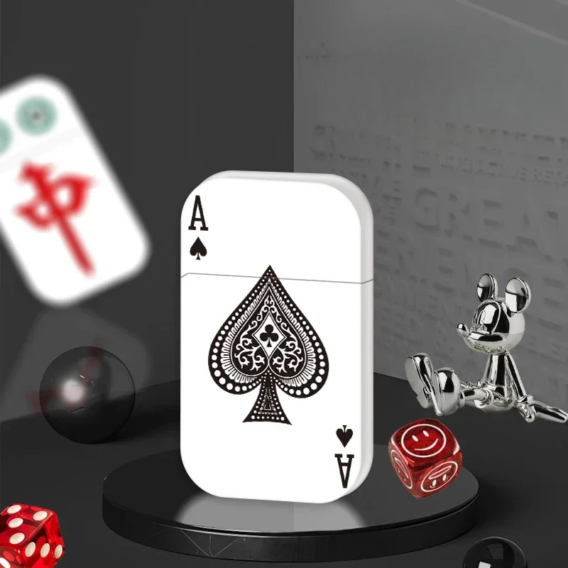 Mini Poker Style Gas Aansteker - Men Accessories Pk recensie en prijs