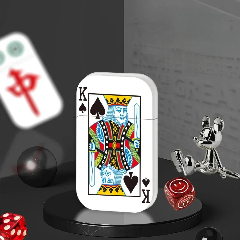 Mini Poker Style Gas Aansteker - Men Accessories Pk recensie en prijs