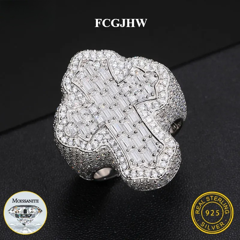 FCGJHW Unisex Zilveren Ringen  - Men'S Accessories And Jewelry recensie en prijs