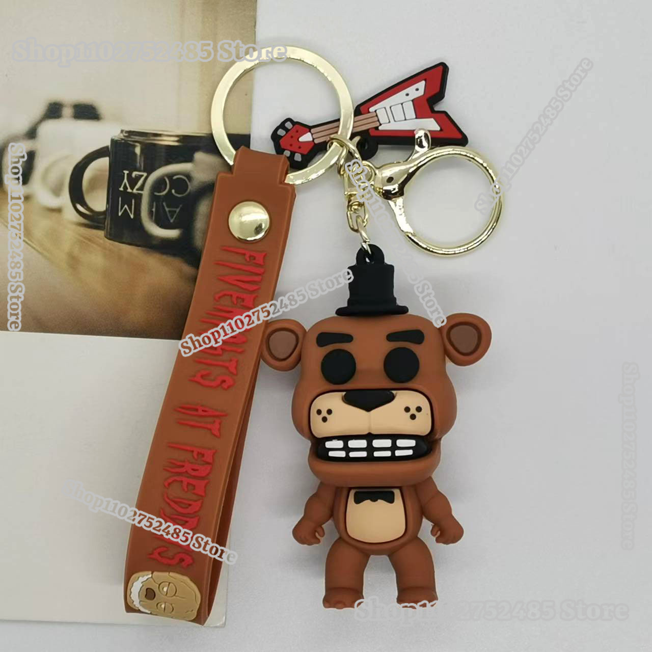 5 stuks Cartoon Anime FNAF Fig - Young Men'S Accessories recensie en prijs