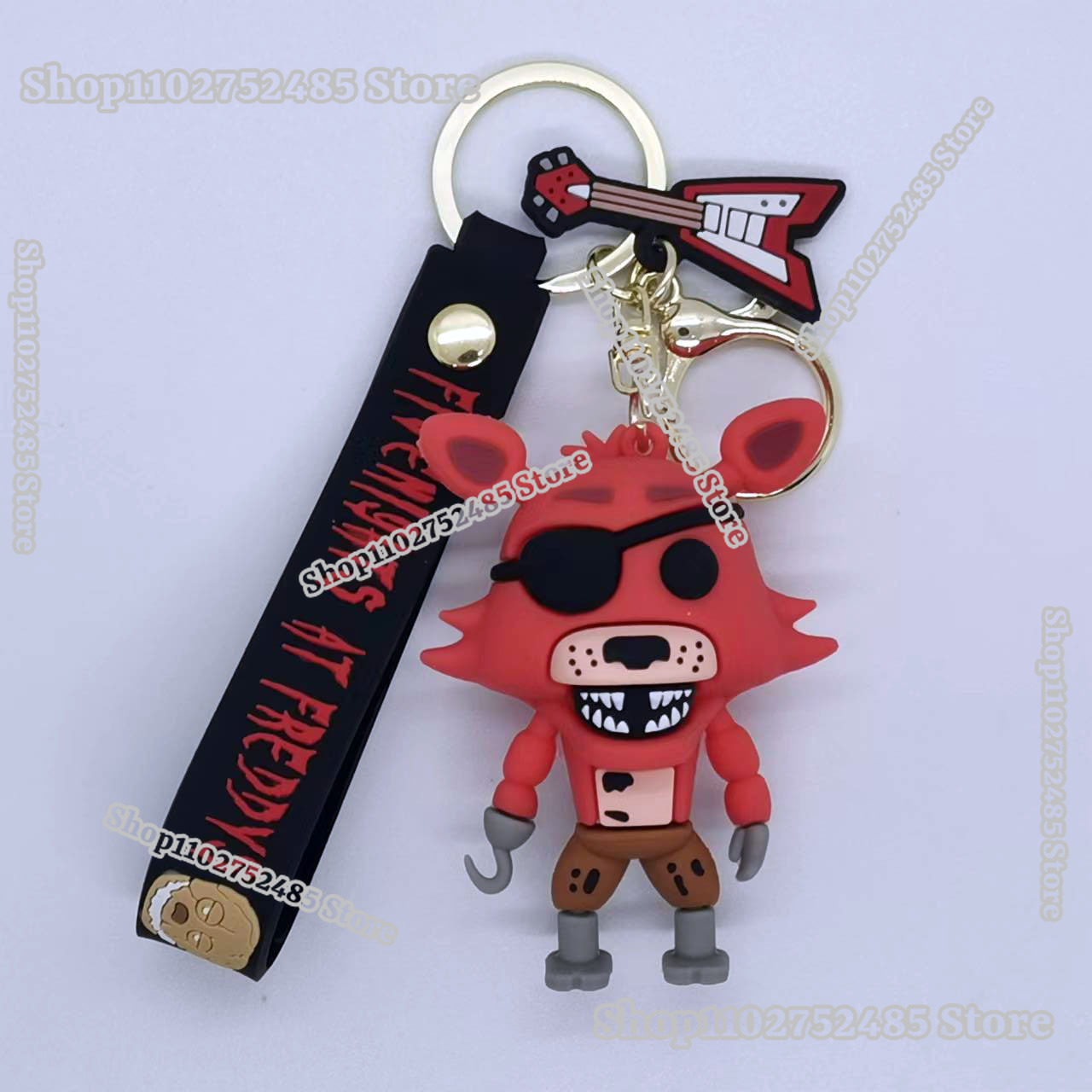 5 stuks Cartoon Anime FNAF Fig - Young Men'S Accessories recensie en prijs