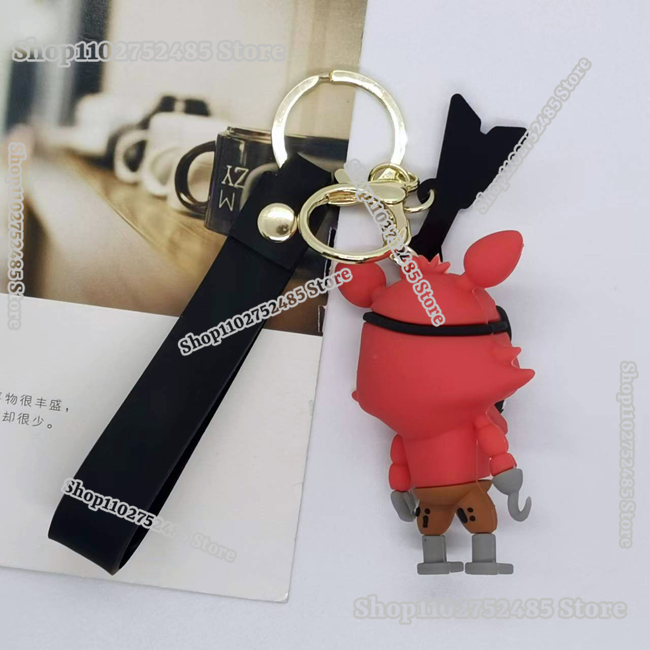 5 stuks Cartoon Anime FNAF Fig - Young Men'S Accessories recensie en prijs