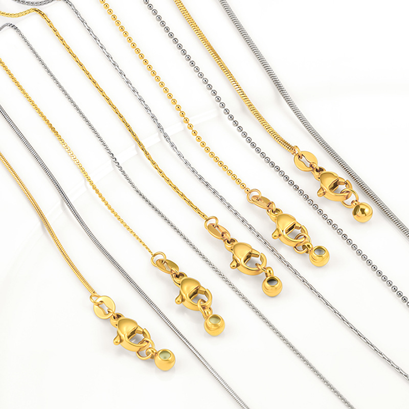 Titanium staal universele vers - Men'S Accessories Chain recensie en prijs