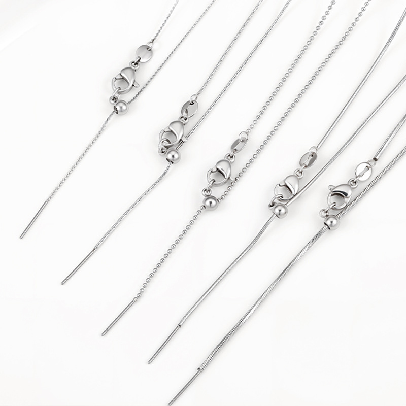 Titanium staal universele vers - Men'S Accessories Chain recensie en prijs