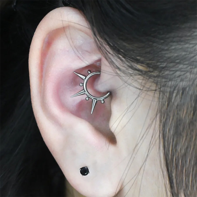1 stuk 8/10mm Rvs Kleine Spike - Young Men'S Accessories recensie en prijs