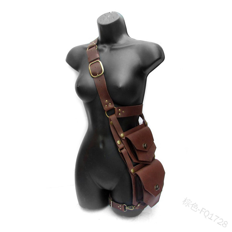 Middeleeuwse buideltas riem le - Men'S Viking Accessories recensie en prijs