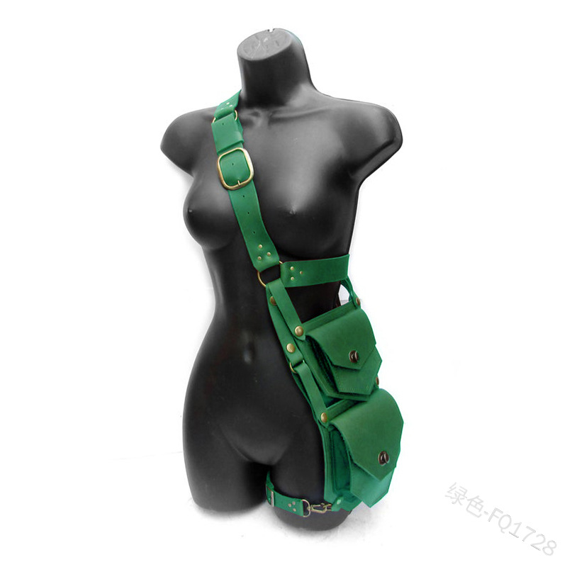 Middeleeuwse buideltas riem le - Men'S Viking Accessories recensie en prijs