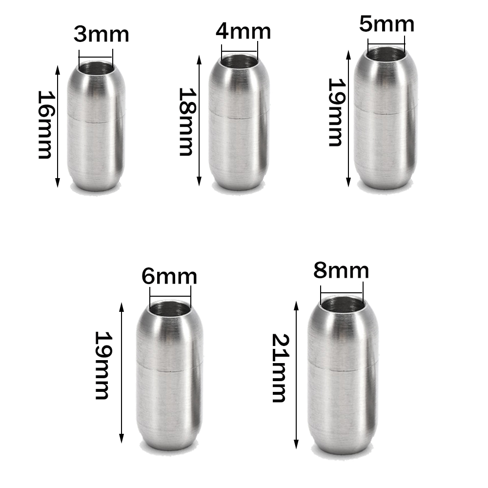 2 stuks roestvrijstalen magnet - Young Men'S Accessories recensie en prijs