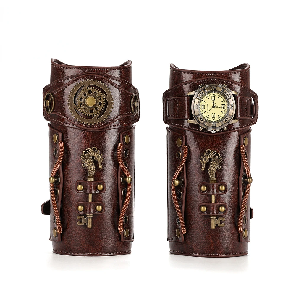 Steampunk Mannen Klok Gear Arm - Men'S Viking Accessories recensie en prijs