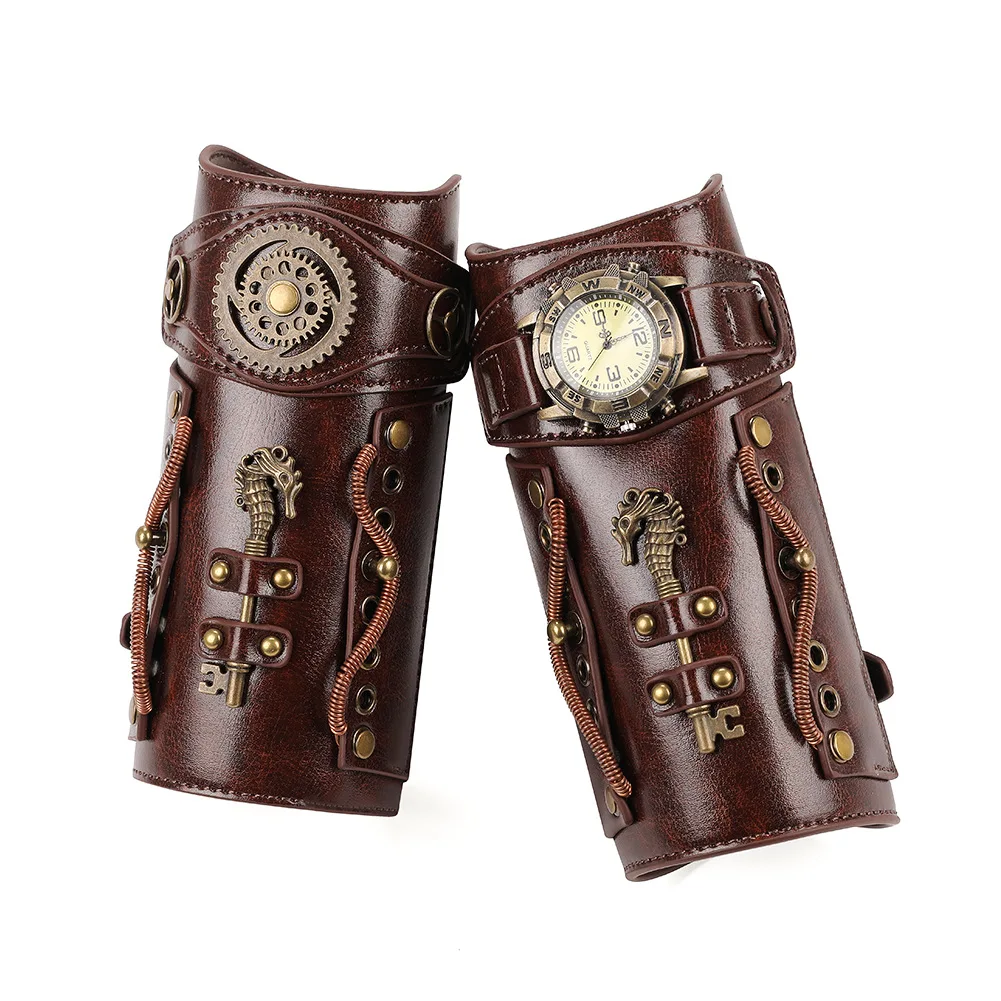 Steampunk Mannen Klok Gear Arm - Men'S Viking Accessories recensie en prijs