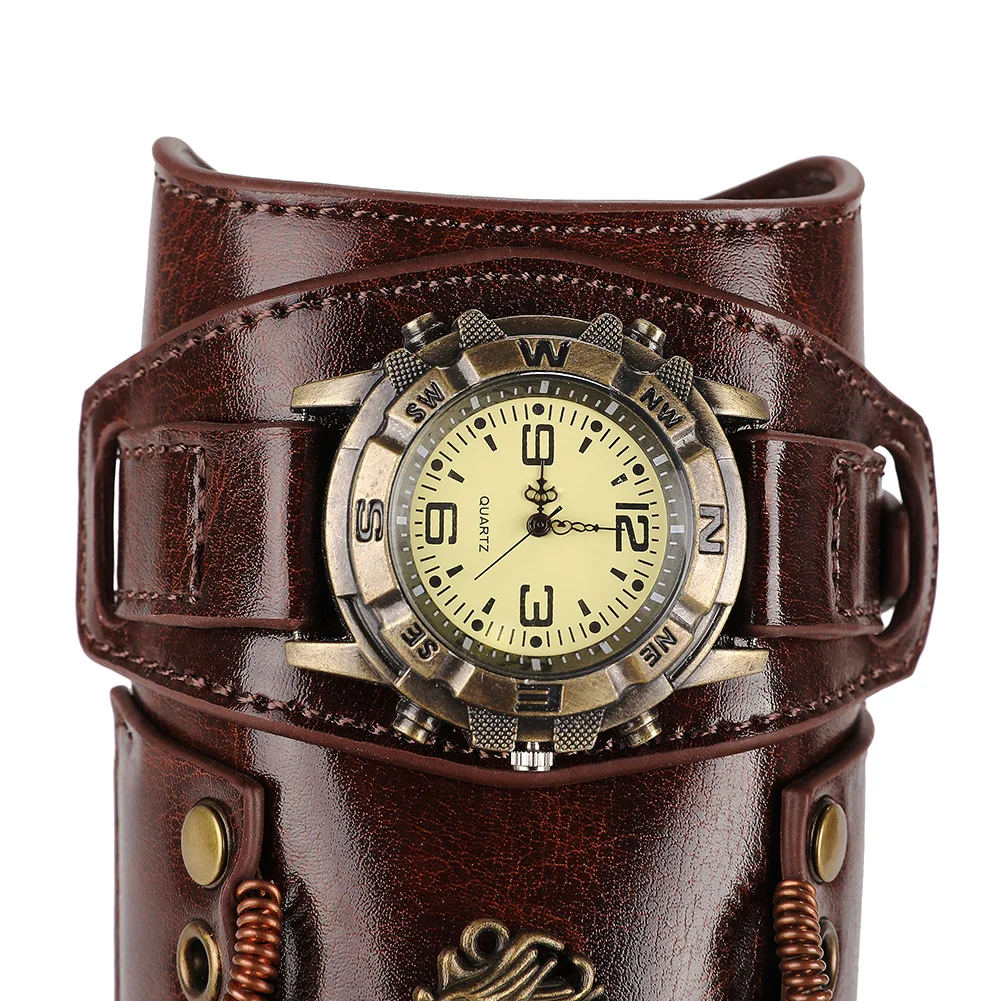 Steampunk Mannen Klok Gear Arm - Men'S Viking Accessories recensie en prijs