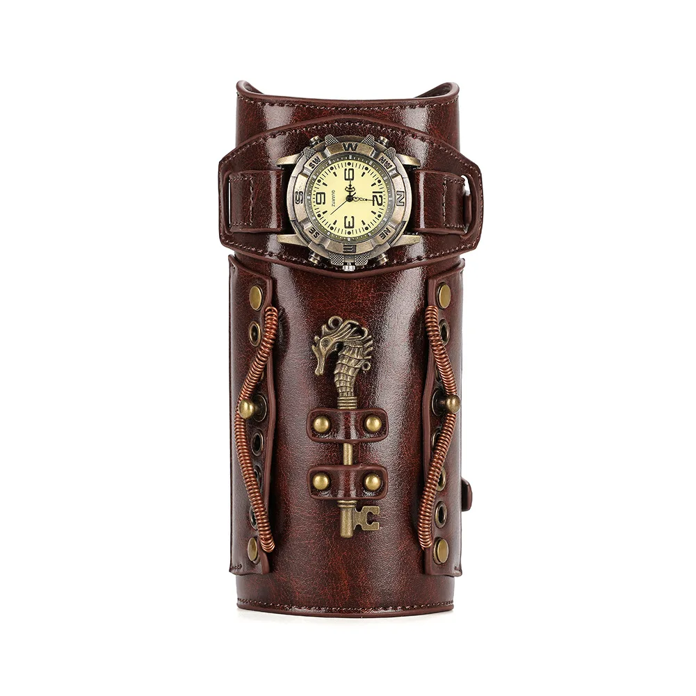 Steampunk Mannen Klok Gear Arm - Men'S Viking Accessories recensie en prijs
