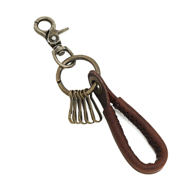 Echt Lederen Zak Voor Autosleu - Men Accessories Pk recensie en prijs