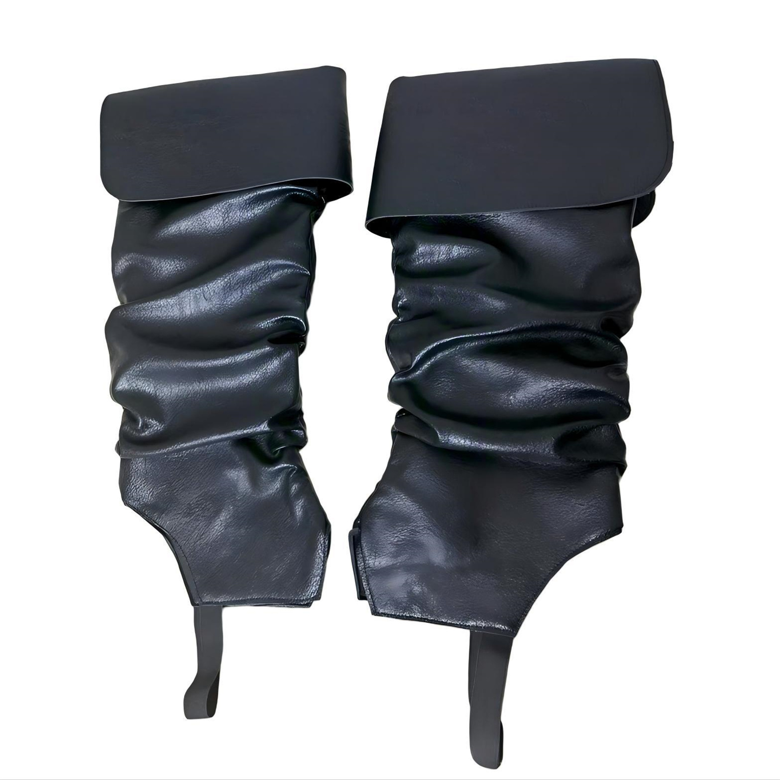 Middeleeuwse Piraat Boot Cover - Men'S Viking Accessories recensie en prijs