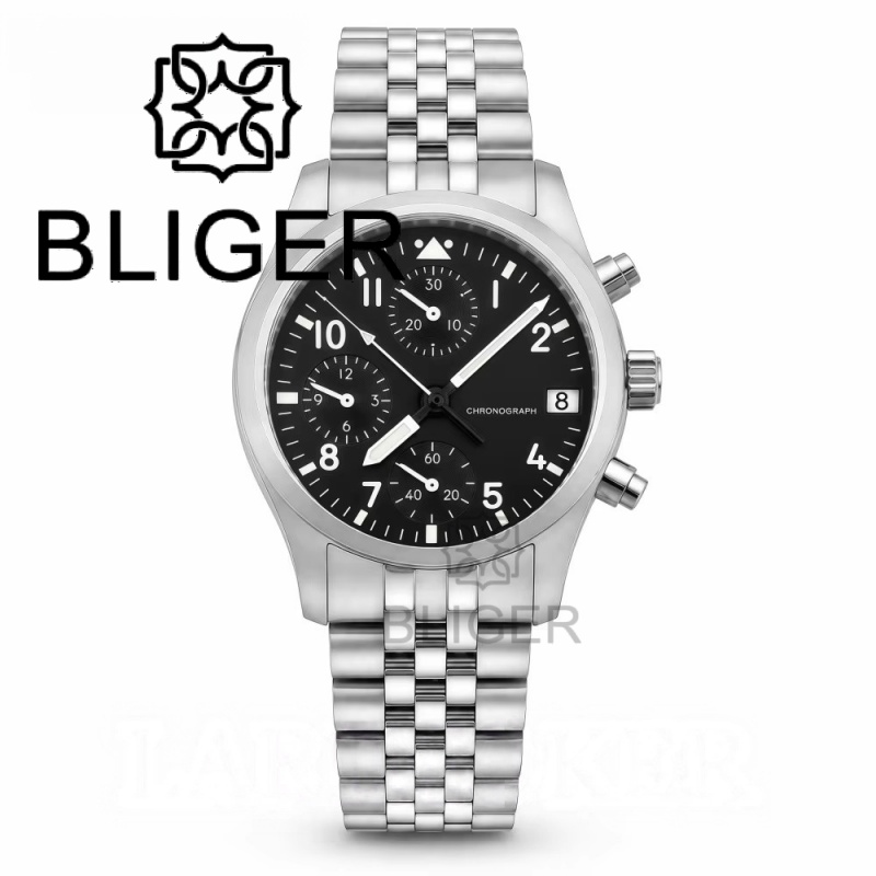 BLIGER Volledig zwart geborste - Young Men'S Accessories recensie en prijs