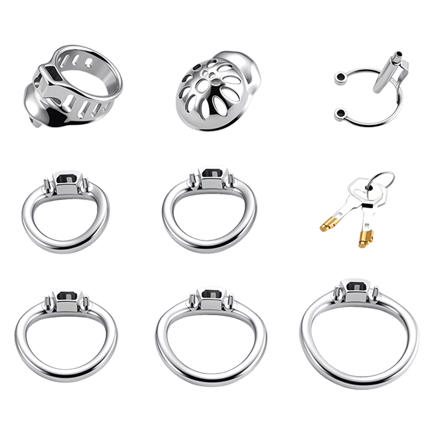 Mannelijke kuisheidskooi met s - Young Men'S Accessories recensie en prijs