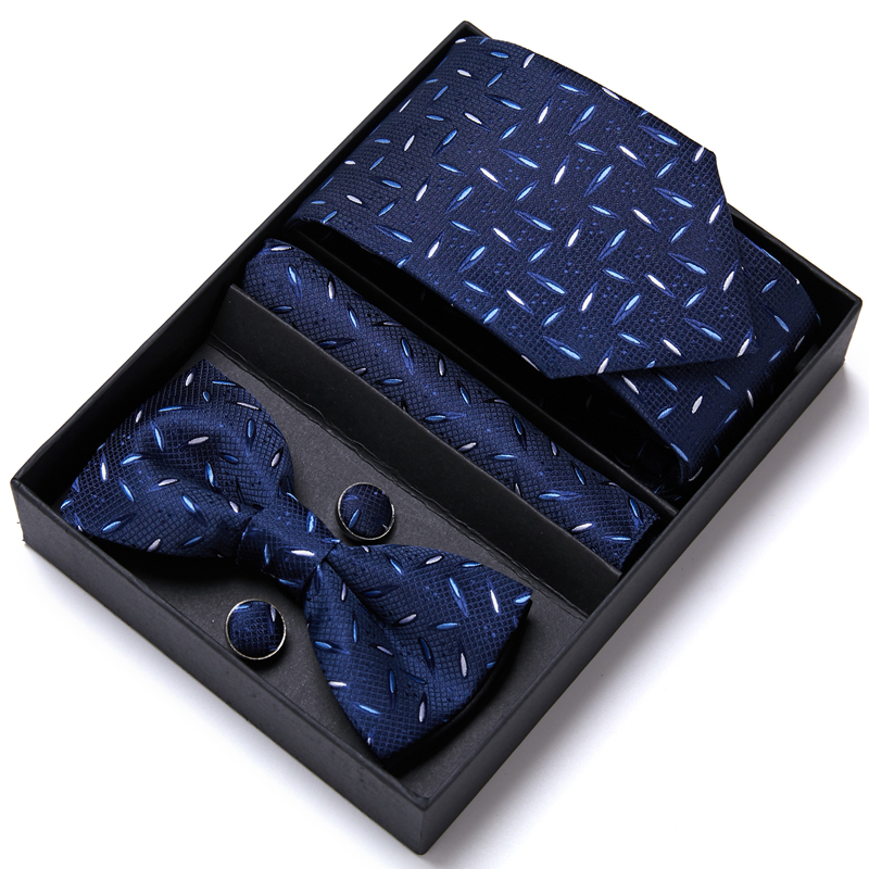 Stropdas Voor Mannen Formele J - Neck Tie Set Box recensie en prijs