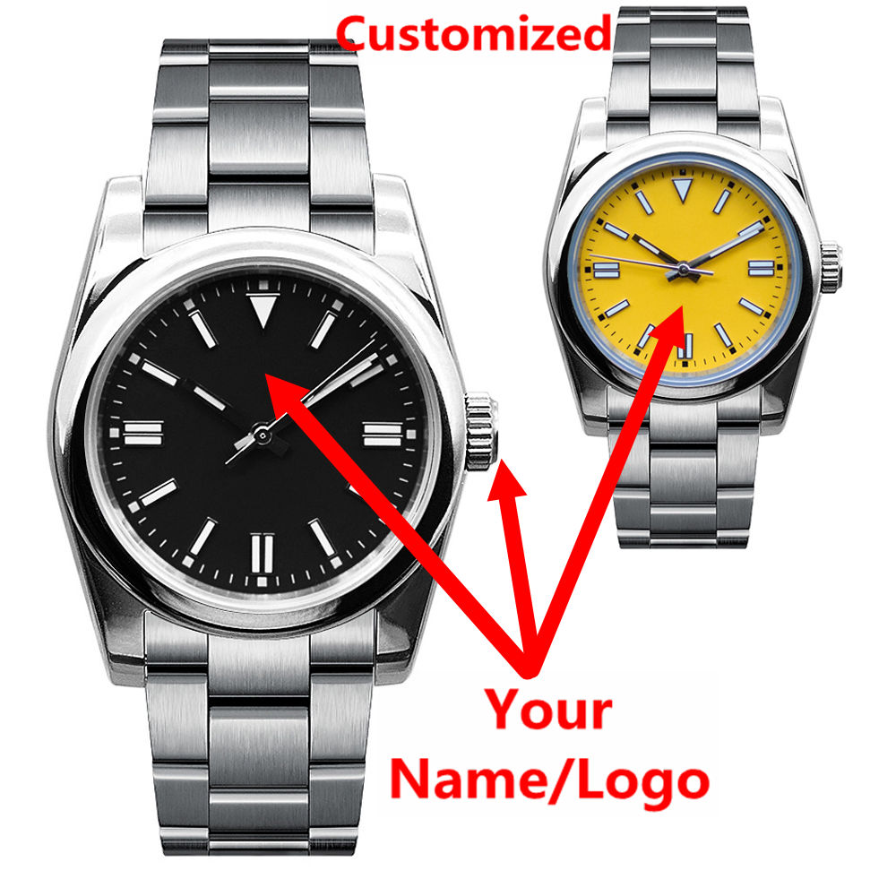 Aangepast logo herenhorloge sa - Young Men'S Accessories recensie en prijs