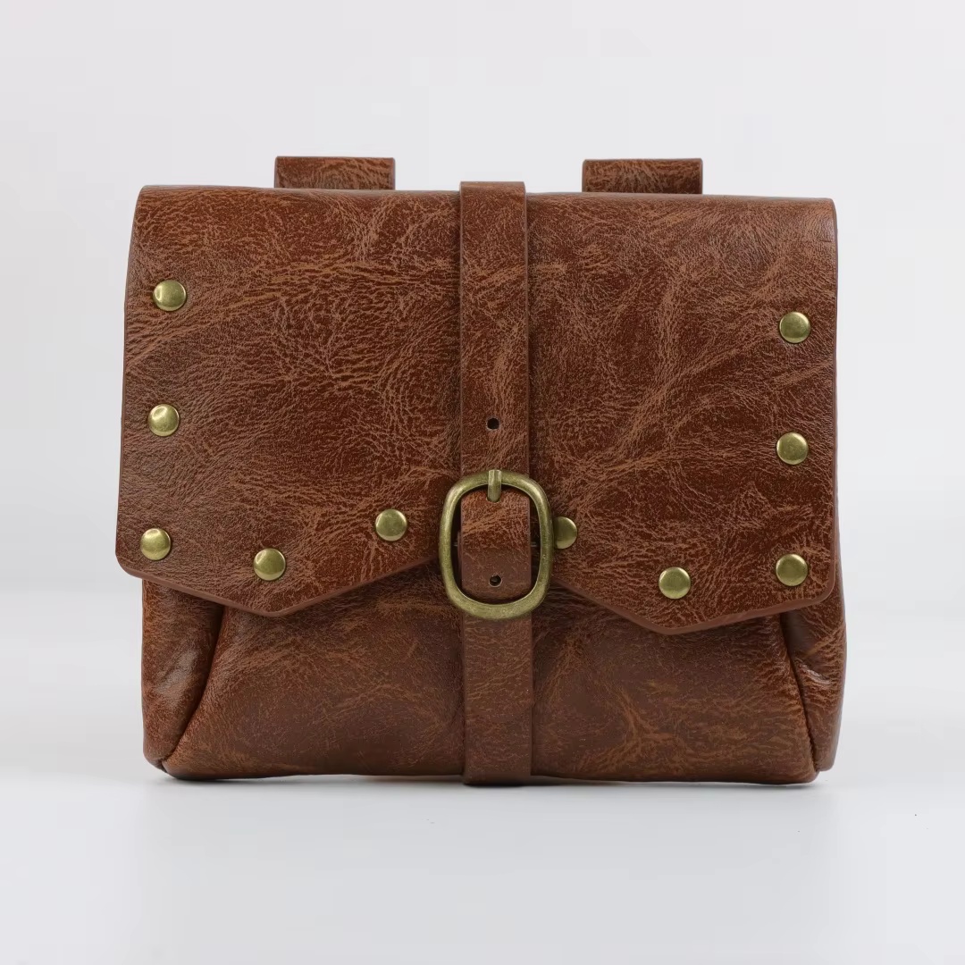 Middeleeuwse Viking lederen bu - Men'S Viking Accessories recensie en prijs