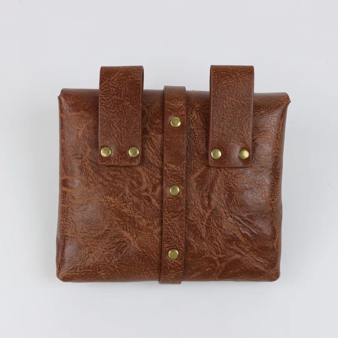 Middeleeuwse Viking lederen bu - Men'S Viking Accessories recensie en prijs