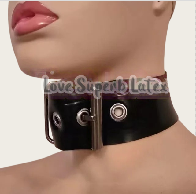 0,4 mm sexy latex nekchoker ru - Men'S Accessories Chain recensie en prijs