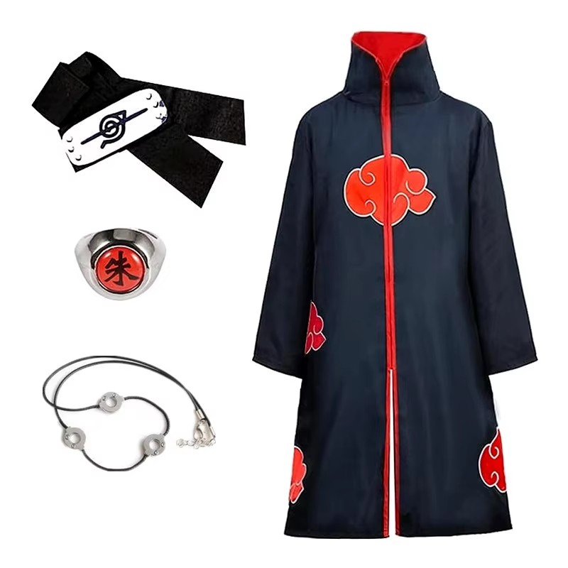 Mannen Anime Akatsuki Cosplay  - Young Men'S Accessories recensie en prijs