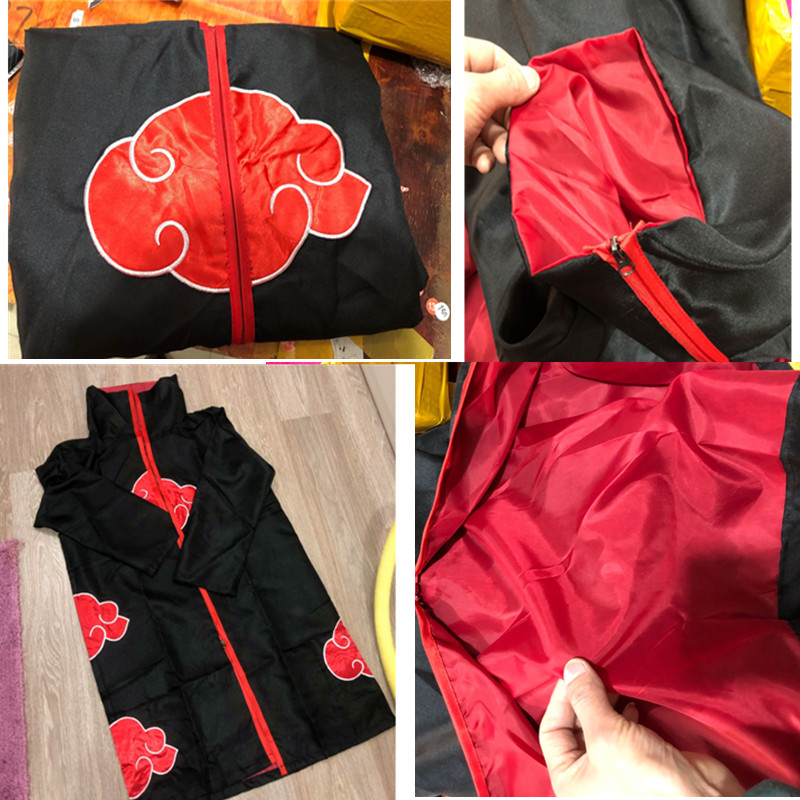 Mannen Anime Akatsuki Cosplay  - Young Men'S Accessories recensie en prijs