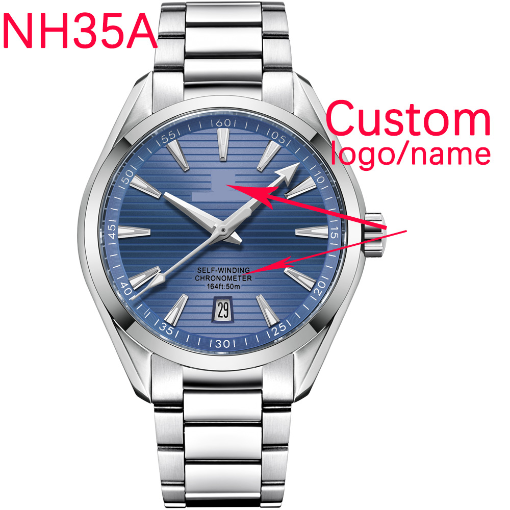 Luxe NH35 Movt Custom Logo 41m - Young Men'S Accessories recensie en prijs